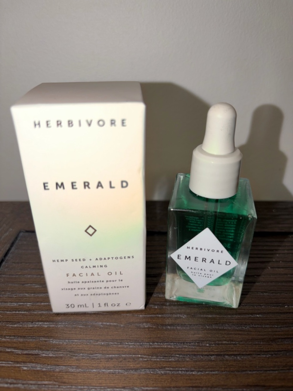 Herbivore Botanicals Emerald Facial Oil – Green